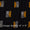 Cotton Black Colour Geometric Print Pin Tucks Fabric Online 9856EQ