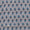 Cotton Ash Grey Colour Floral Print Pin Tucks Fabric Online 9856EY