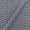 Cotton Ash Grey Colour Floral Print Pin Tucks Fabric Online 9856FE