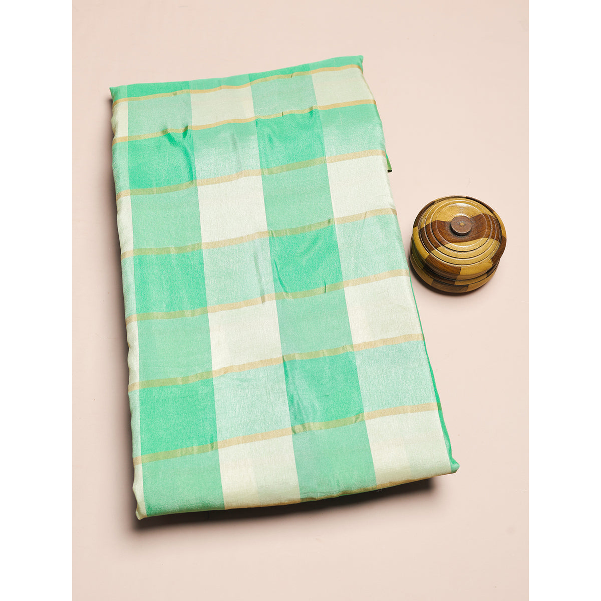 SEMI SILK PRINTED FABRIC