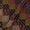 Upscaled Patchwork Multi Colour Cotton Fabric Online 9938DG