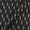 Soft Cotton Black Colour Ikat Pattern Print Fabric Online 9944AF11