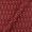 Flex Cotton Red Maroon Colour Geometric Print Fabric Online 9949BL1