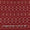 Flex Cotton Red Maroon Colour Geometric Print Fabric Online 9949BL1