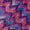 Soft Cotton Purple Colour Geometric Print Fabric Online 9958HA4