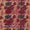 Cotton Dabu Beige Colour Batik Theme Floral Print Fabric Online 9973BA1