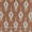 Cotton Beige Brown Colour Azo Free Ikat Fabric Online 9979BG1