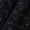 Cotton Black Colour Azo Free Ikat Fabric Online 9979BM4