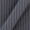 Cotton Jacquard Grey Colour Kantha Stripes Washed Fabric Online 9984DO6