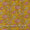 Soft Cotton Mustard Orange Colour Jaal Print Fabric Online 9992DX