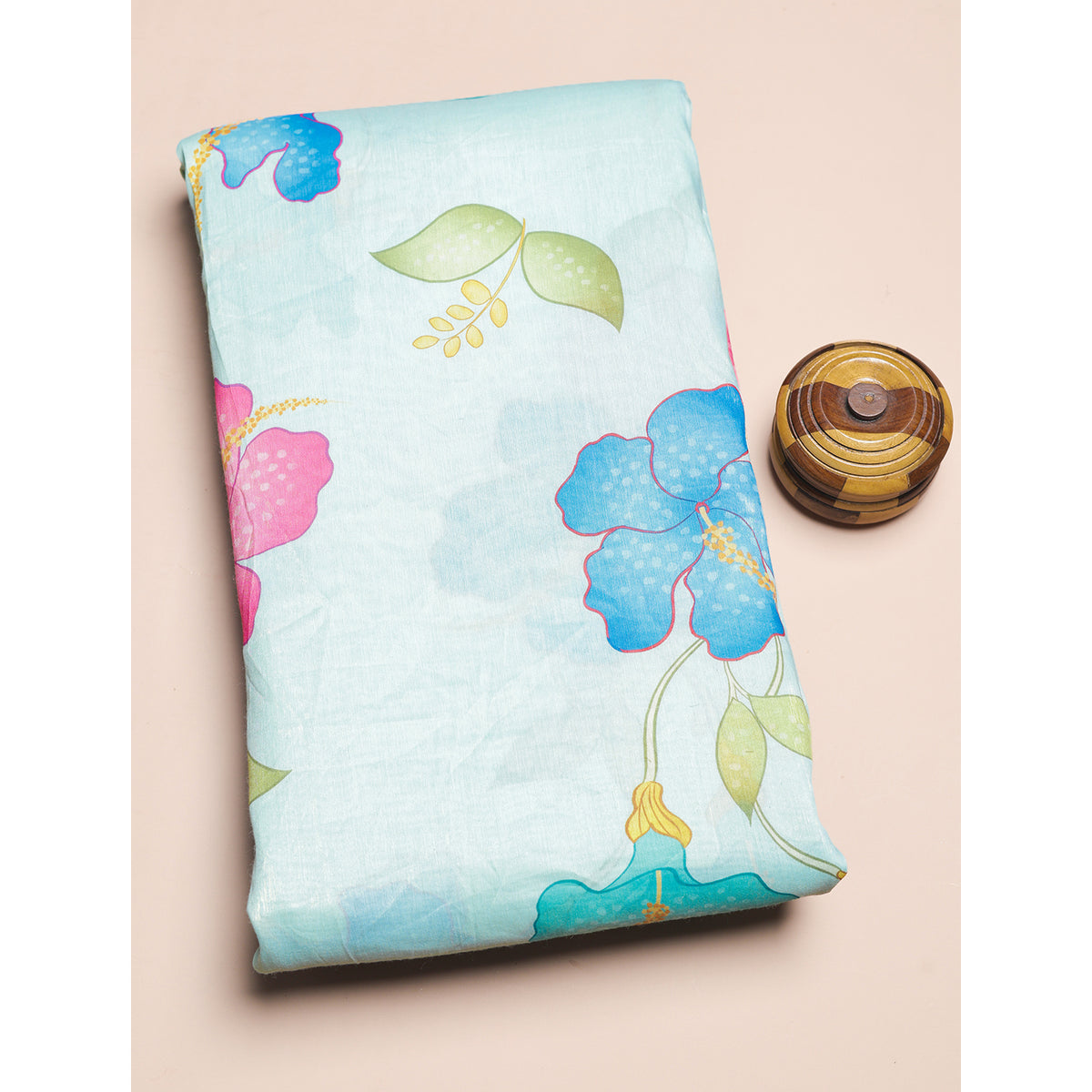 MUL COTTON PRINTED FABRIC