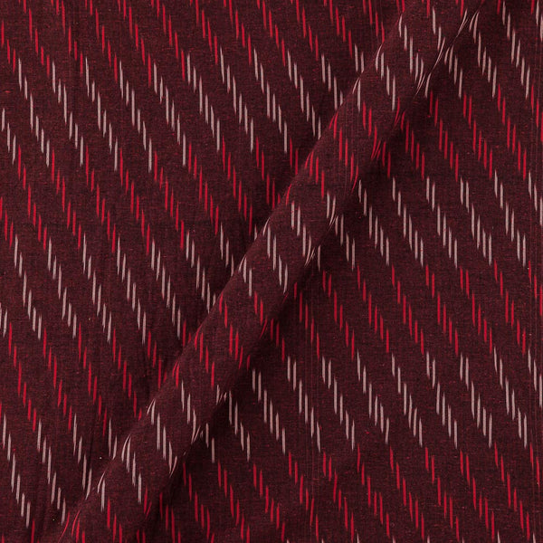 Cotton Ikat Plum X Black Cross Tone Washed Fabric Online D9150AA4