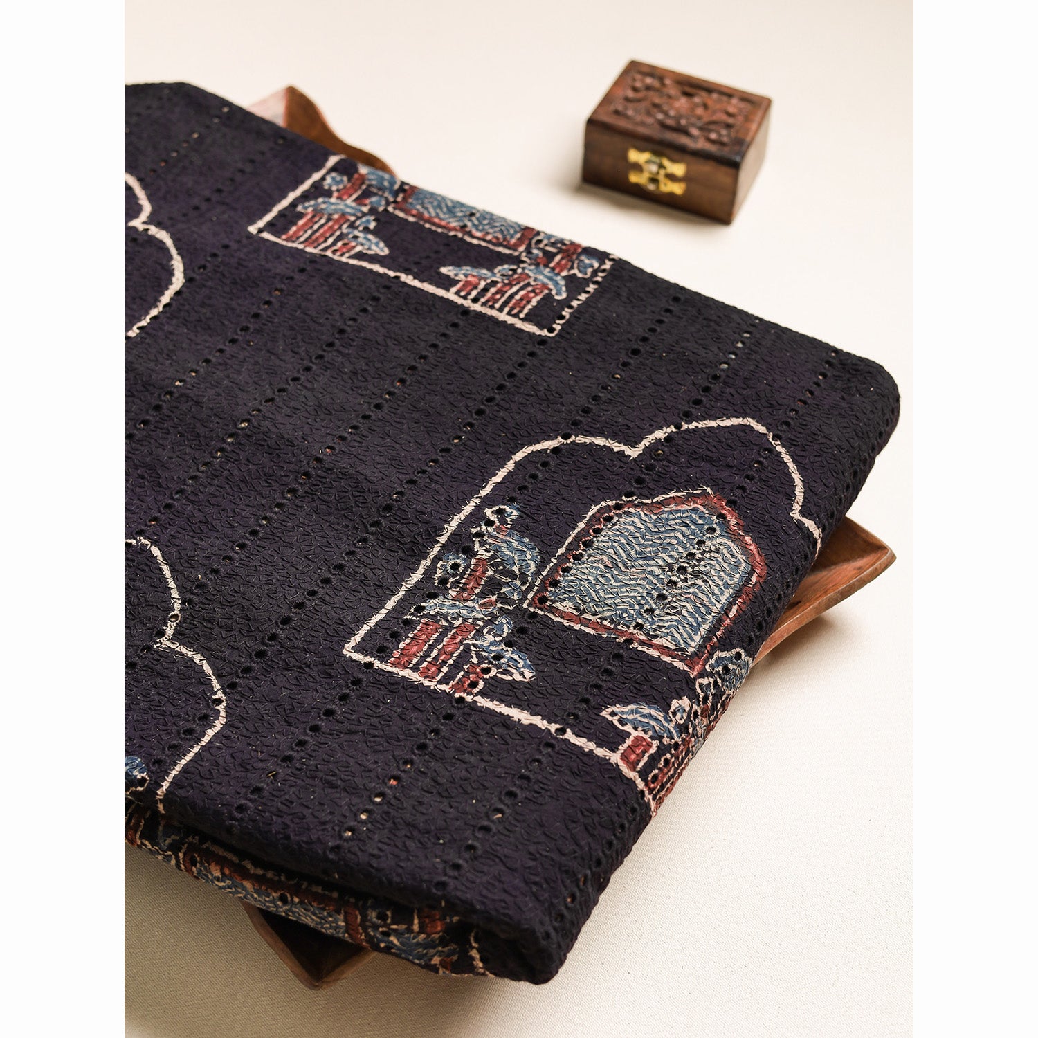 Ajrakh Cotton Hakoba Fabric