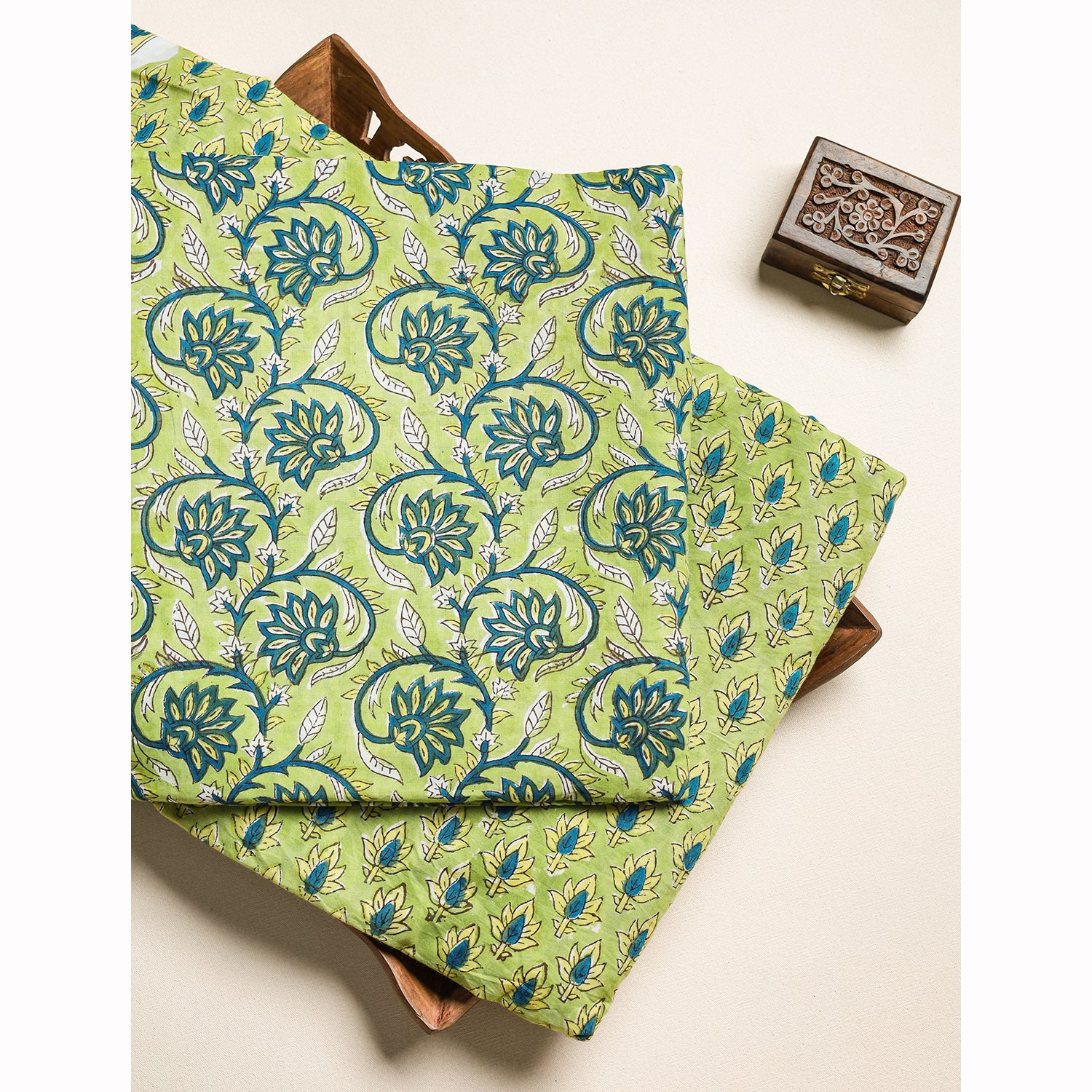 PURE COTTON HANDBLOCK PRINTED FABRICS