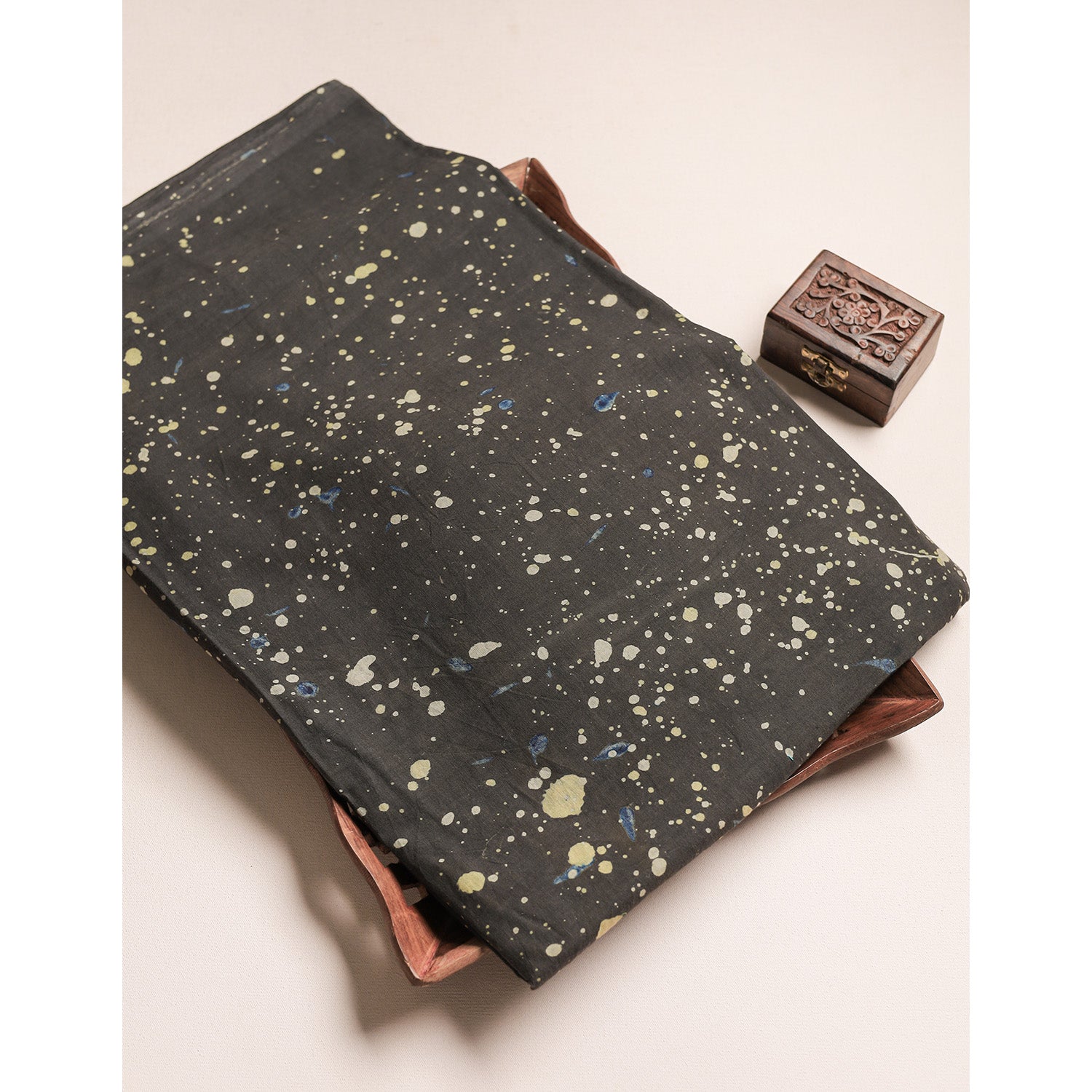 Cotton Ajrakh Fabric