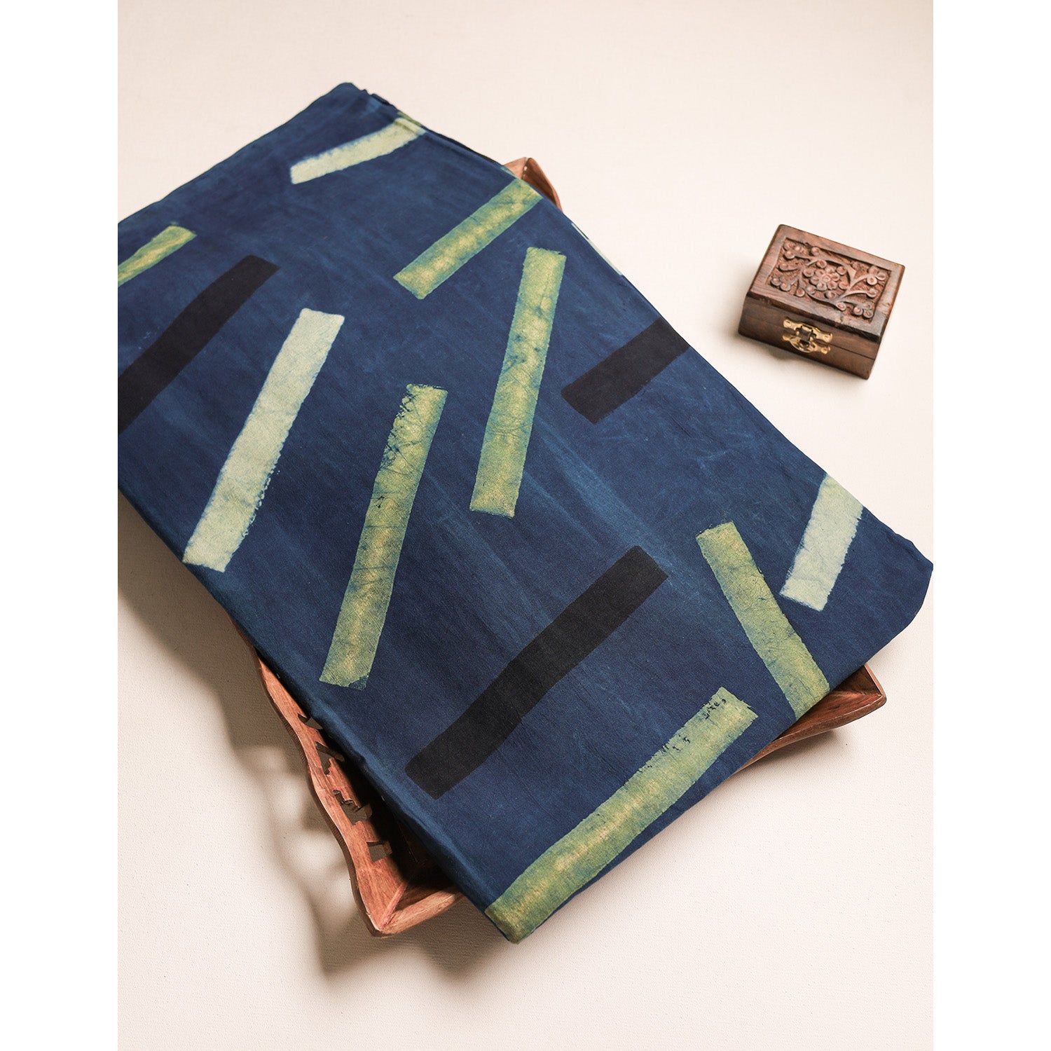 Cotton Ajrakh Fabric