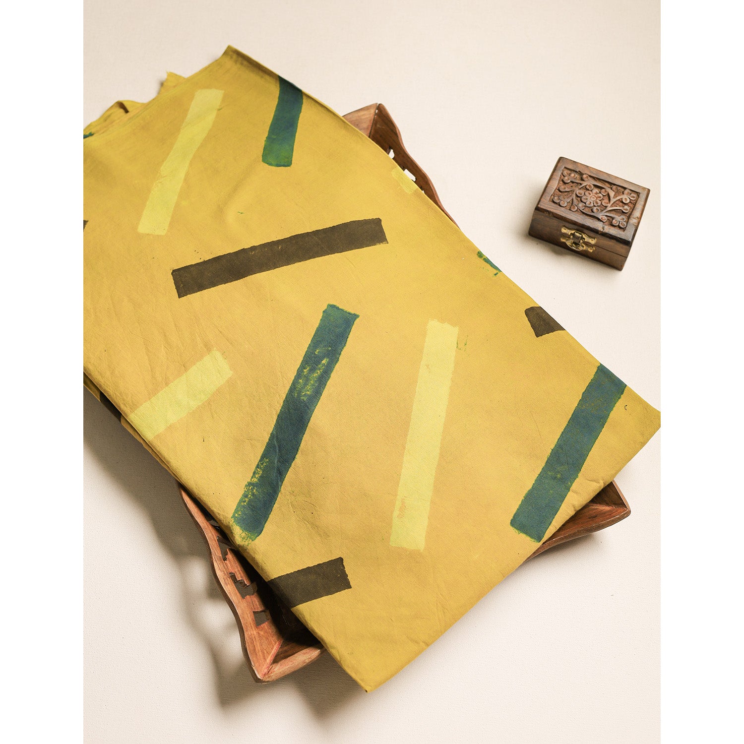 Cotton Ajrakh Fabric