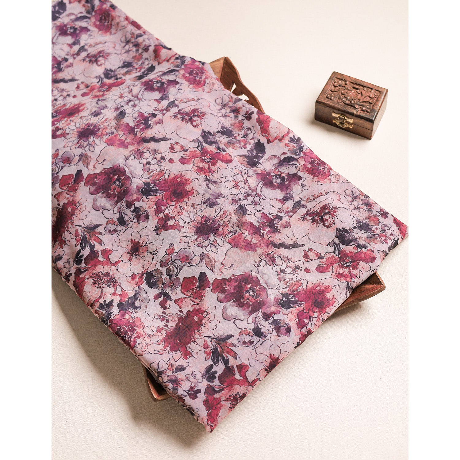 GEORGETTE PRINTED FABRIC