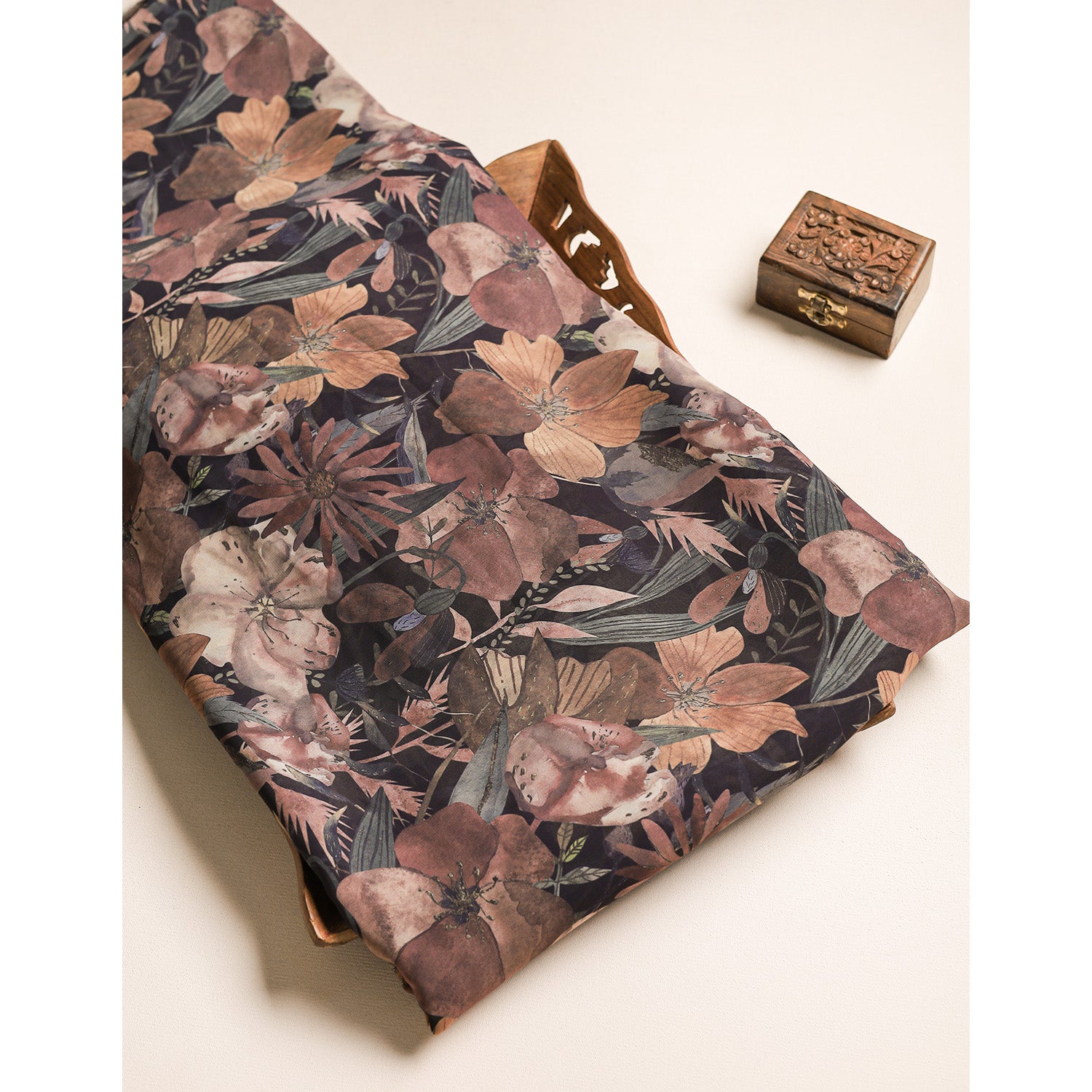 GEORGETTE PRINTED FABRIC