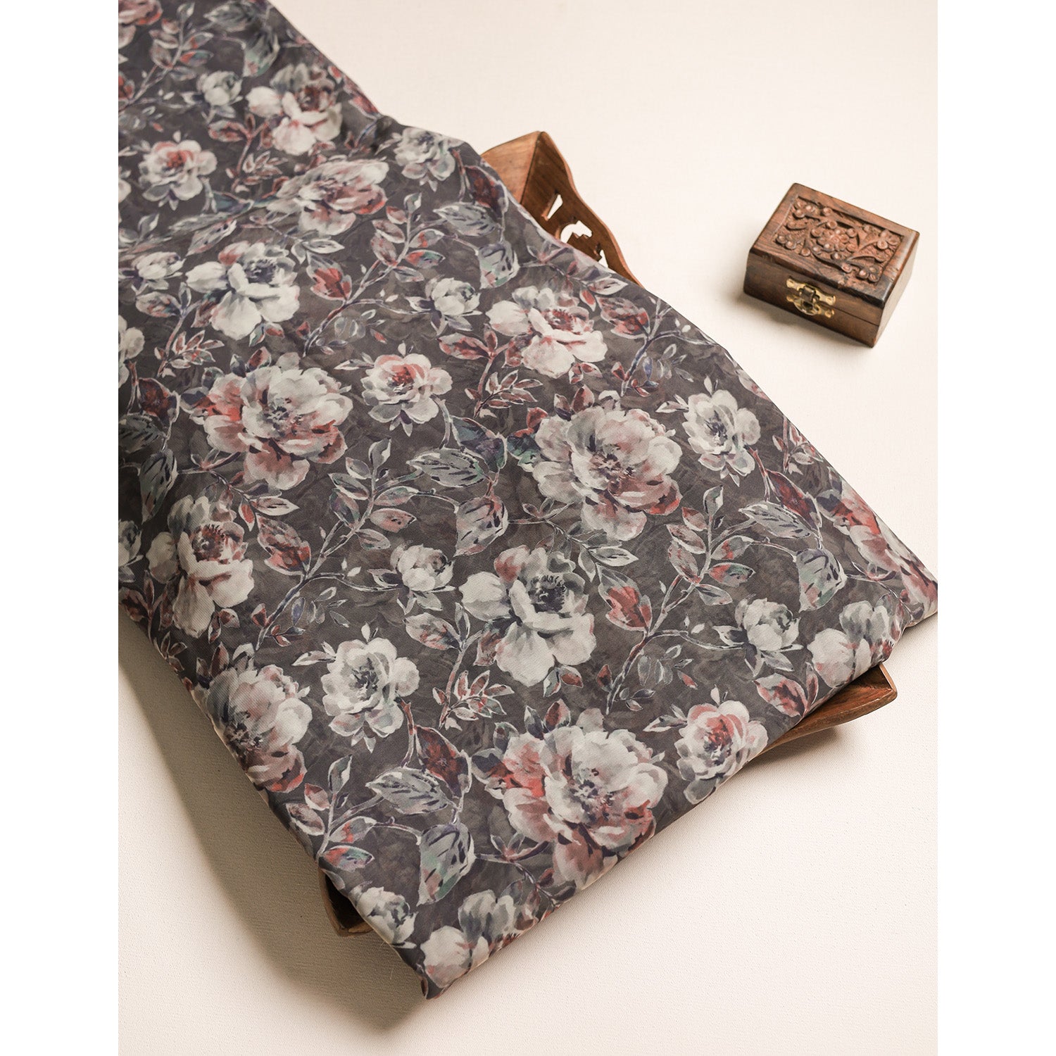 GEORGETTE PRINTED FABRIC