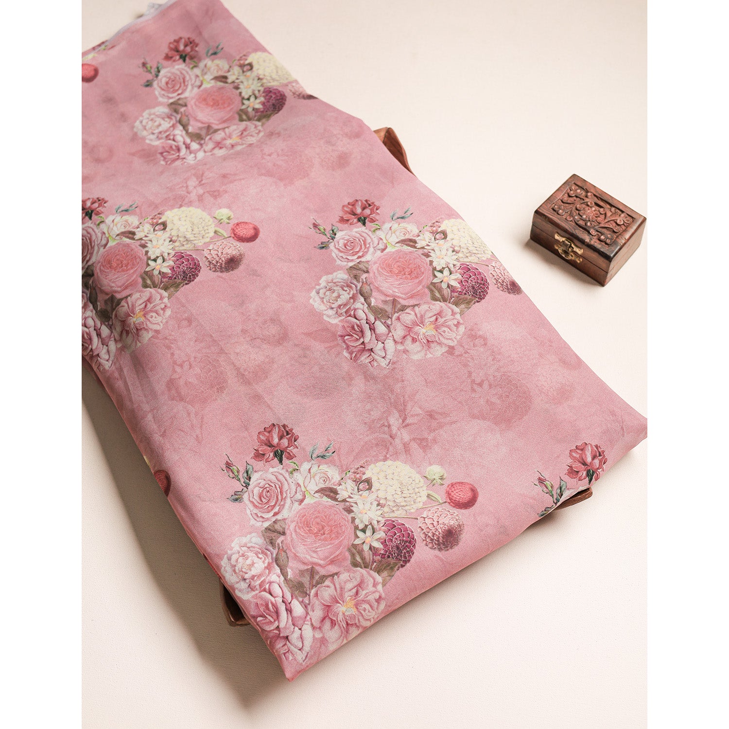 GEORGETTE PRINTED FABRIC