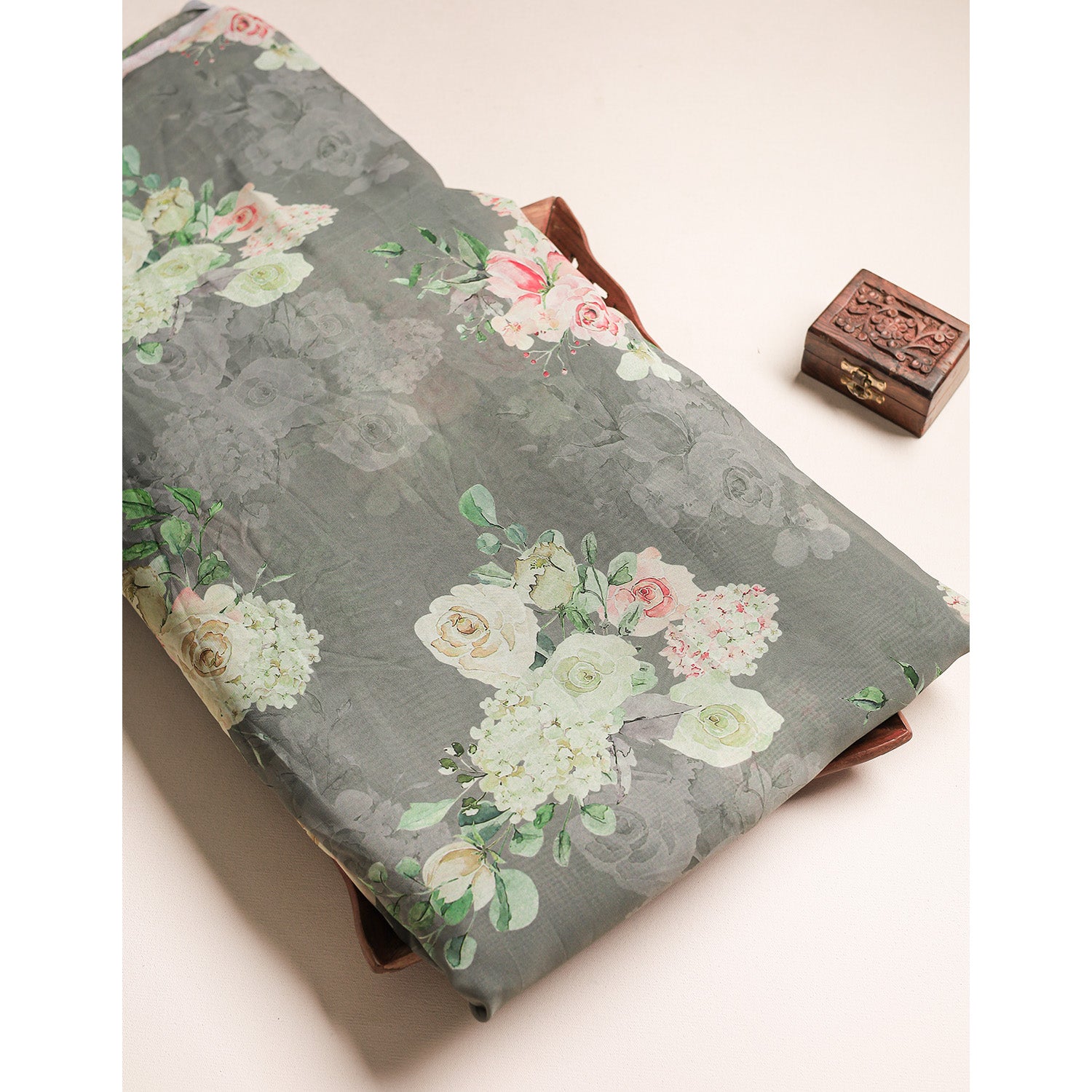 GEORGETTE PRINTED FABRIC