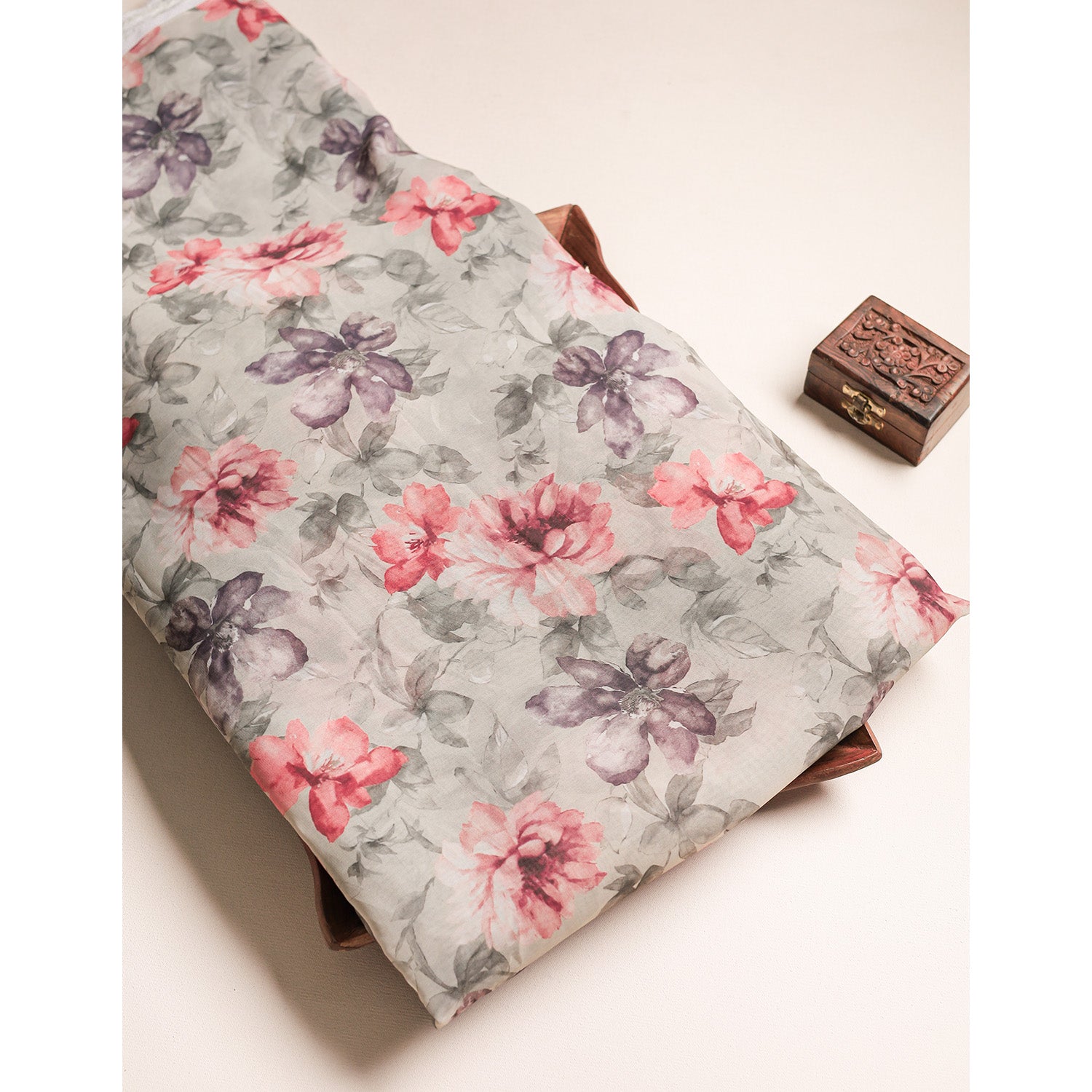 GEORGETTE PRINTED FABRIC