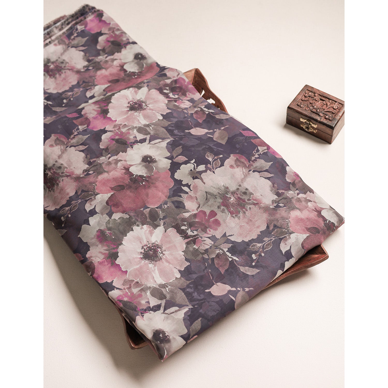 GEORGETTE PRINTED FABRIC