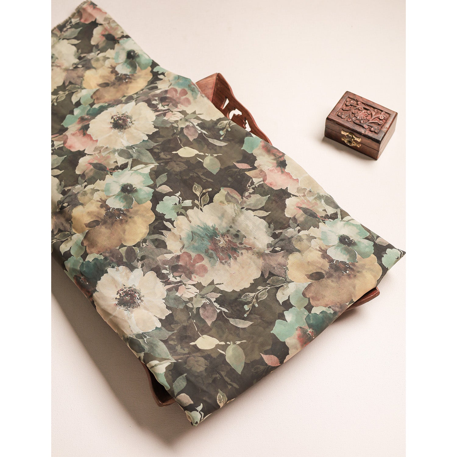 GEORGETTE PRINTED FABRIC