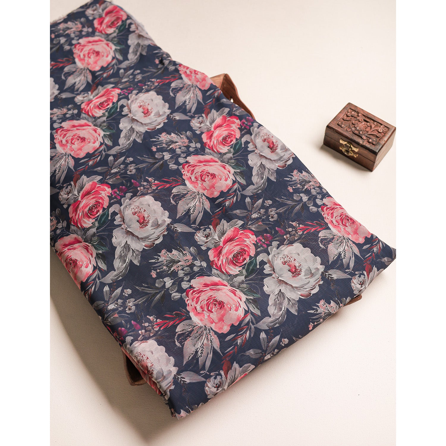 GEORGETTE PRINTED FABRIC