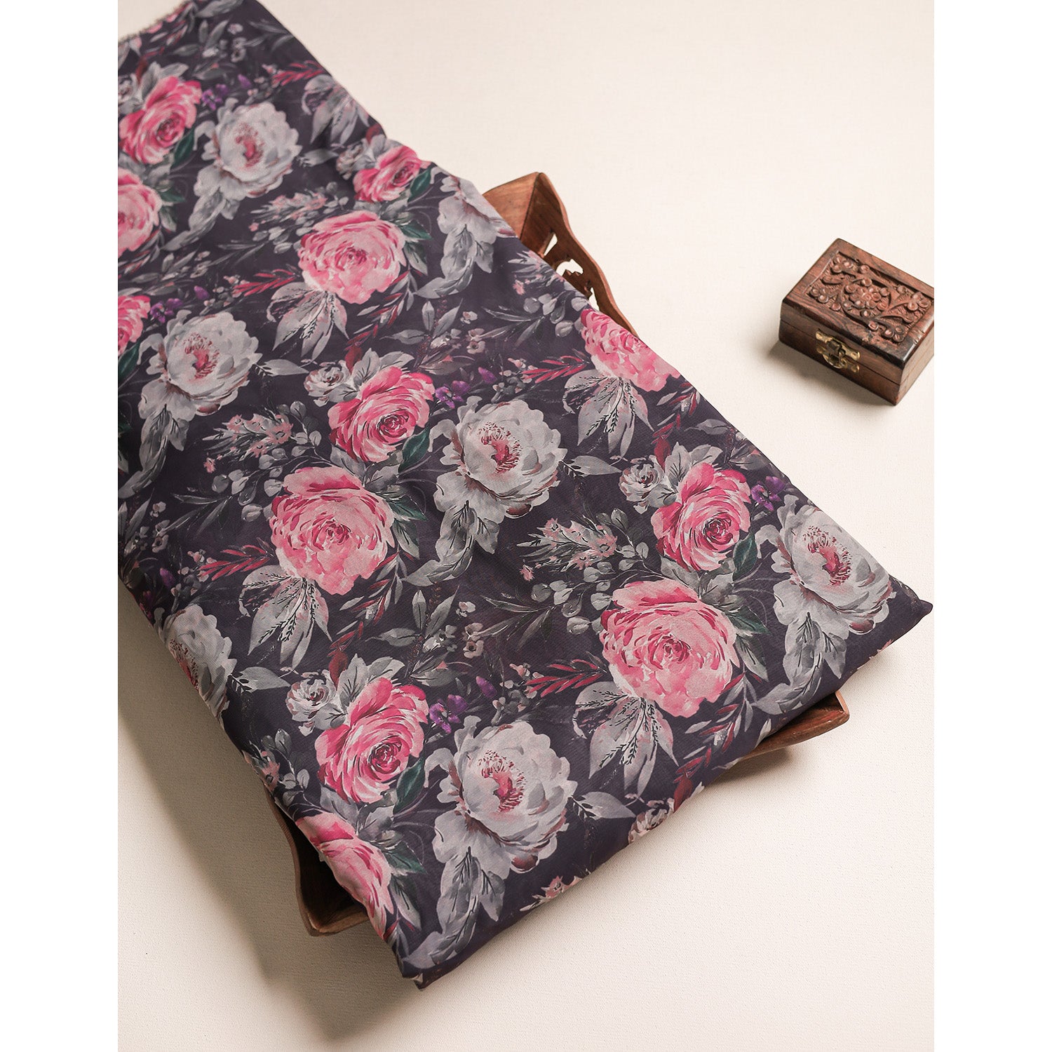 GEORGETTE PRINTED FABRIC