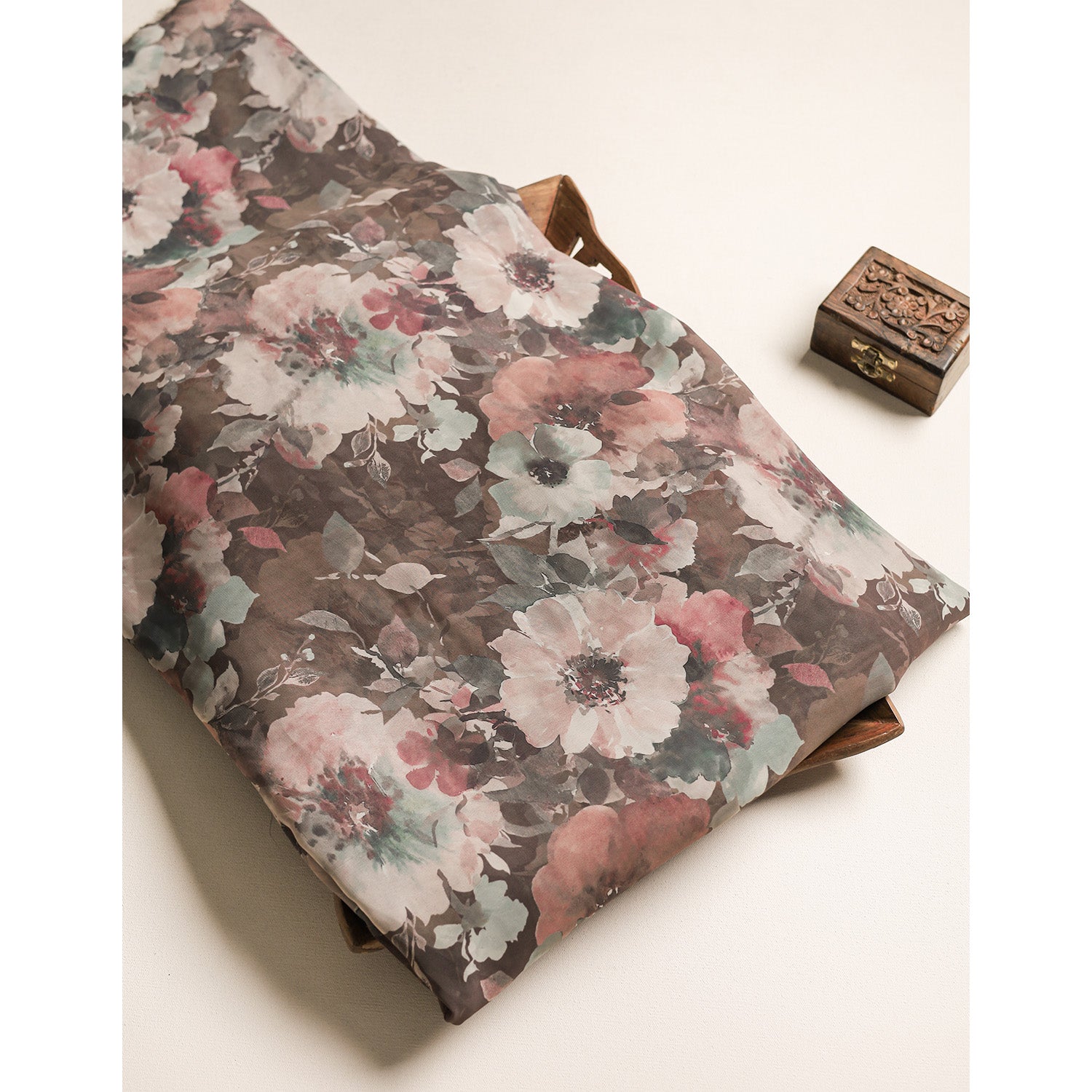 GEORGETTE PRINTED FABRIC