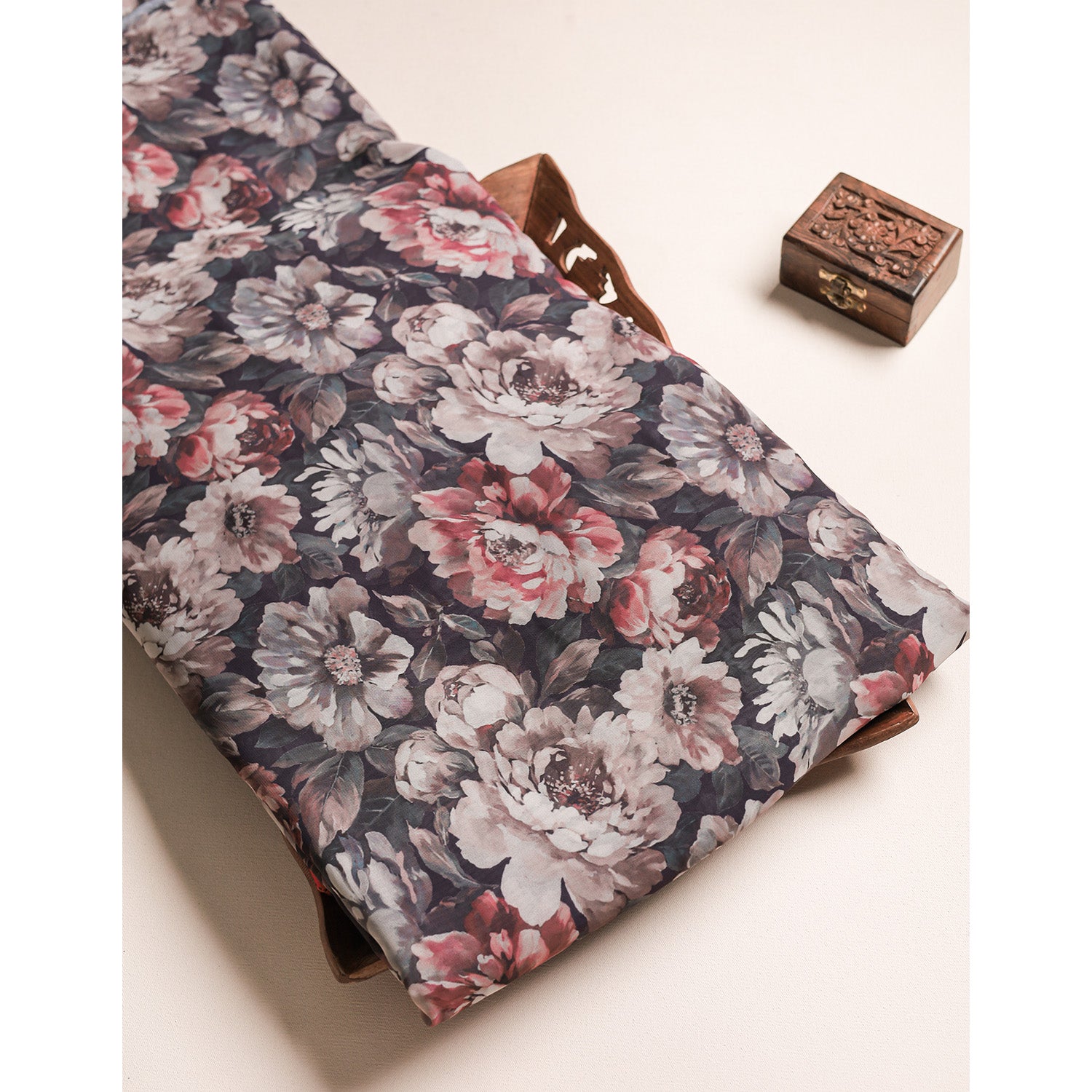 GEORGETTE PRINTED FABRIC