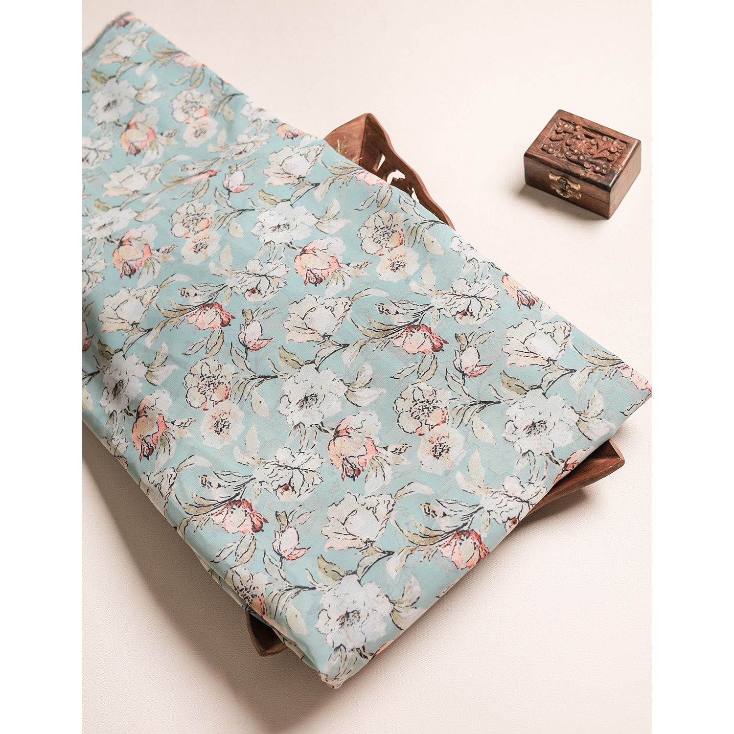 GEORGETTE PRINTED FABRIC