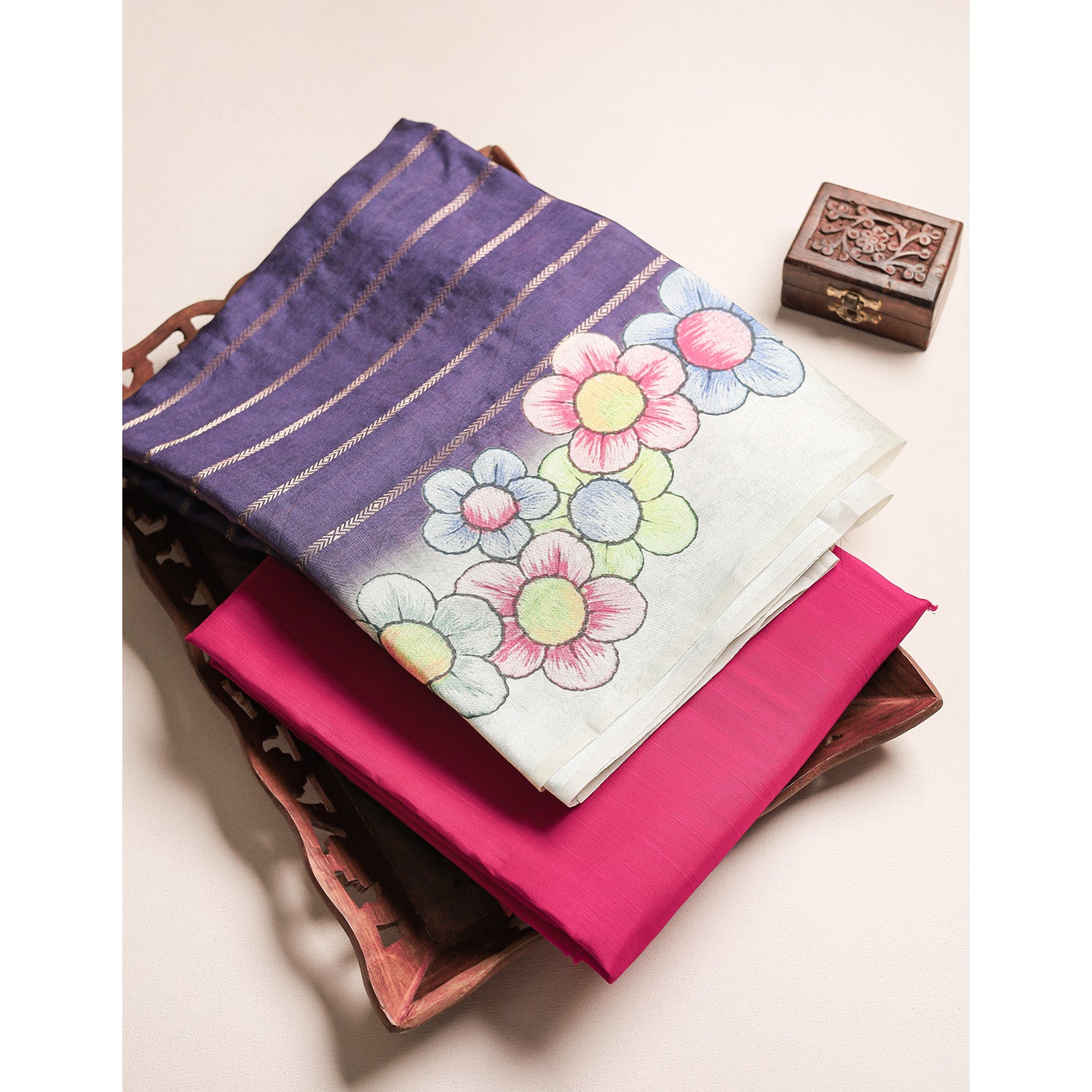 PHOOLDAN SILK MIX & MATCH