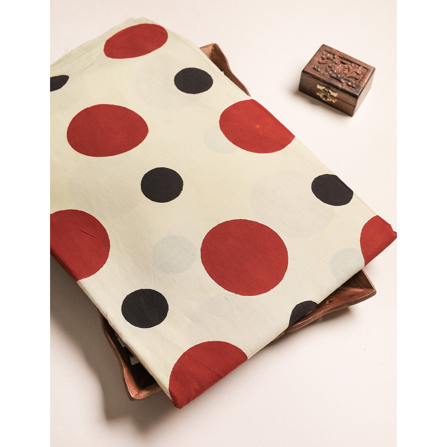 COTTON HANDBLOCK PRINTED FABRIC