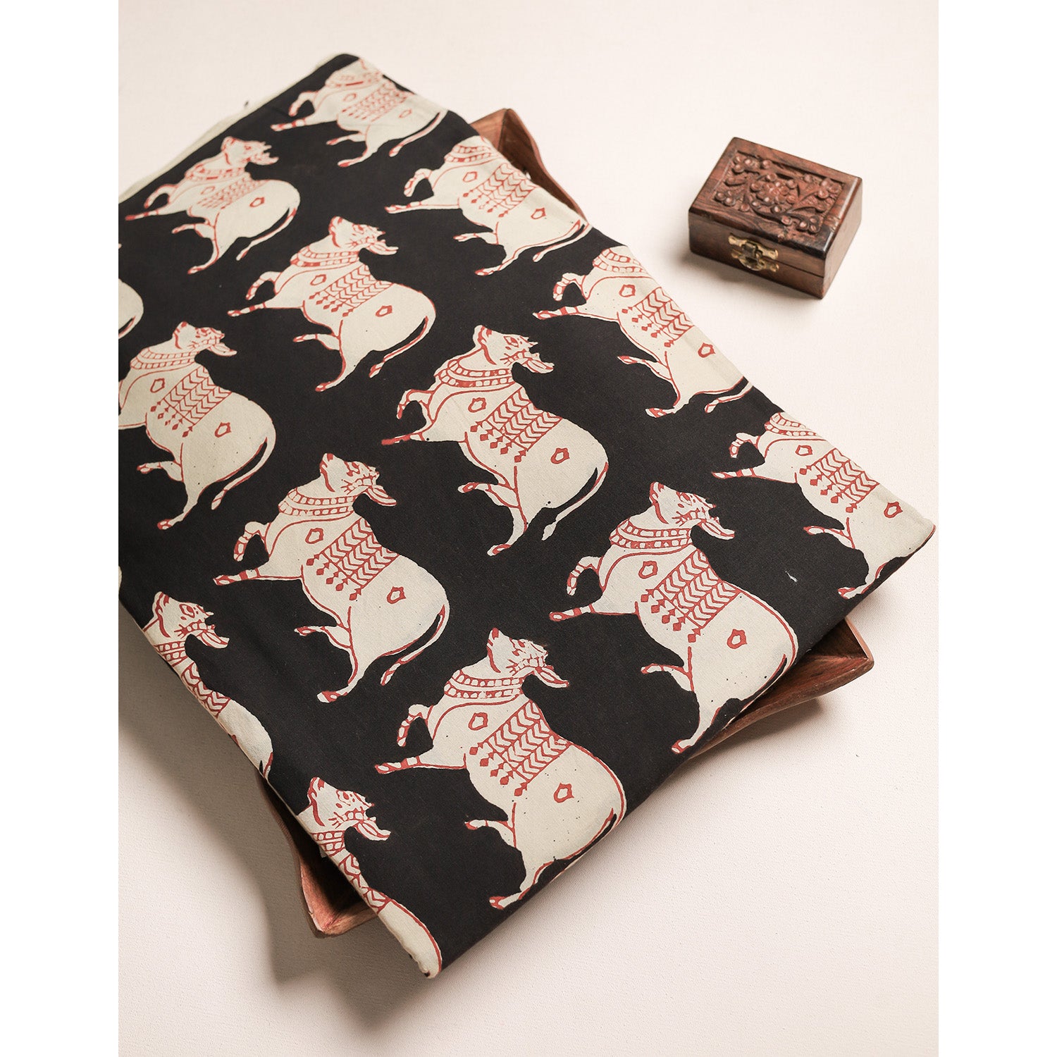 COTTON HANDBLOCK PRINTED FABRIC