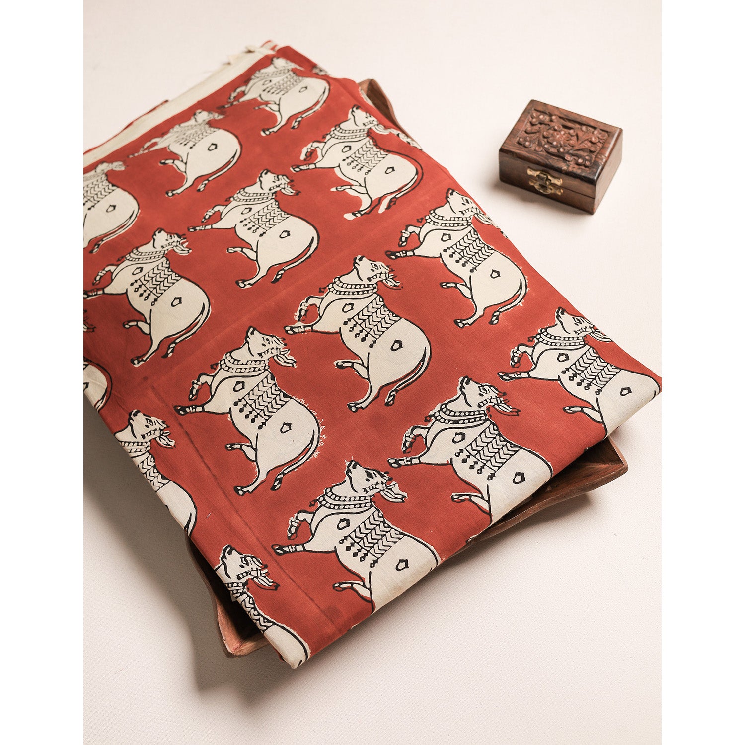 COTTON HANDBLOCK PRINTED FABRIC