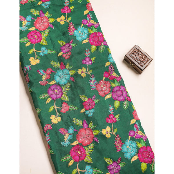 DOLA SILK EMBROIDERED FABRIC