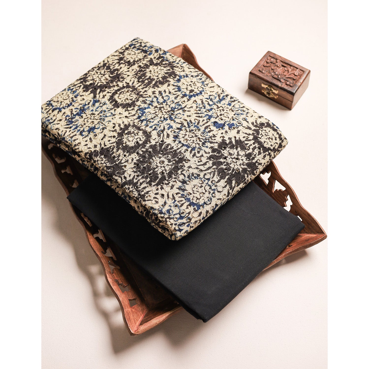 COTTON HAKOBA KALAMKARI MIX & MATCH