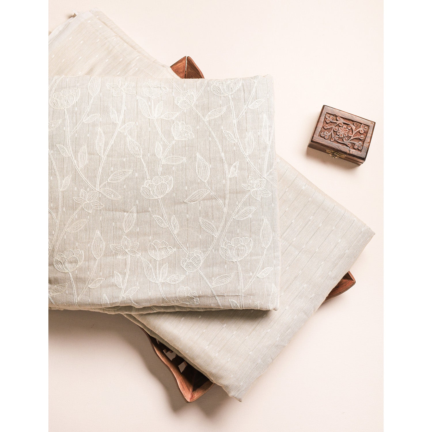 COTTON EMBROIDERED FABRICS