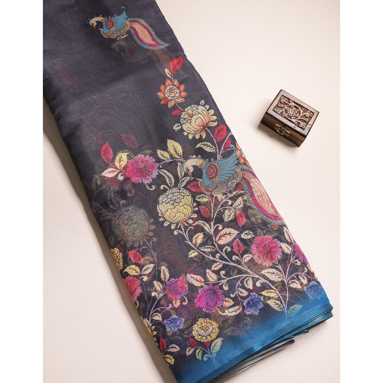 ORGANZA PRINTED FABRIC