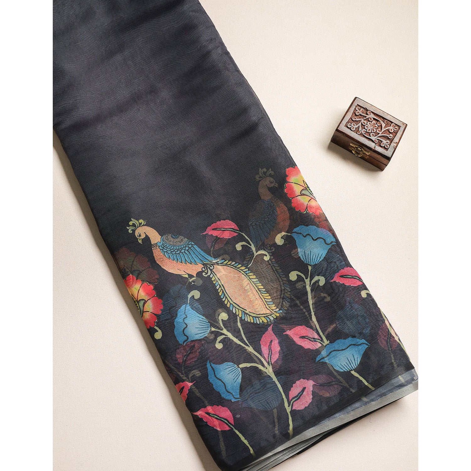 ORGANZA PRINTED FABRIC