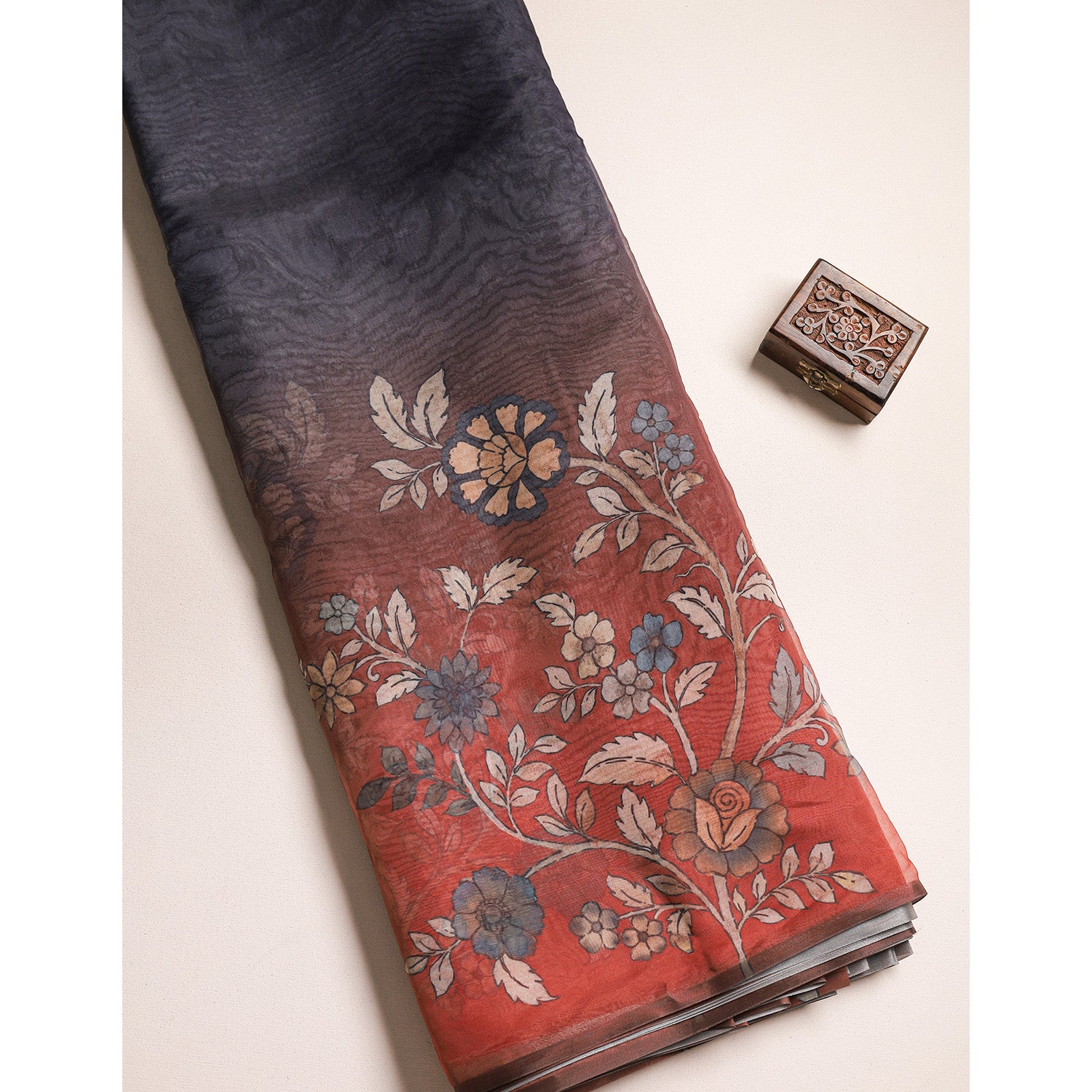 ORGANZA PRINTED FABRIC