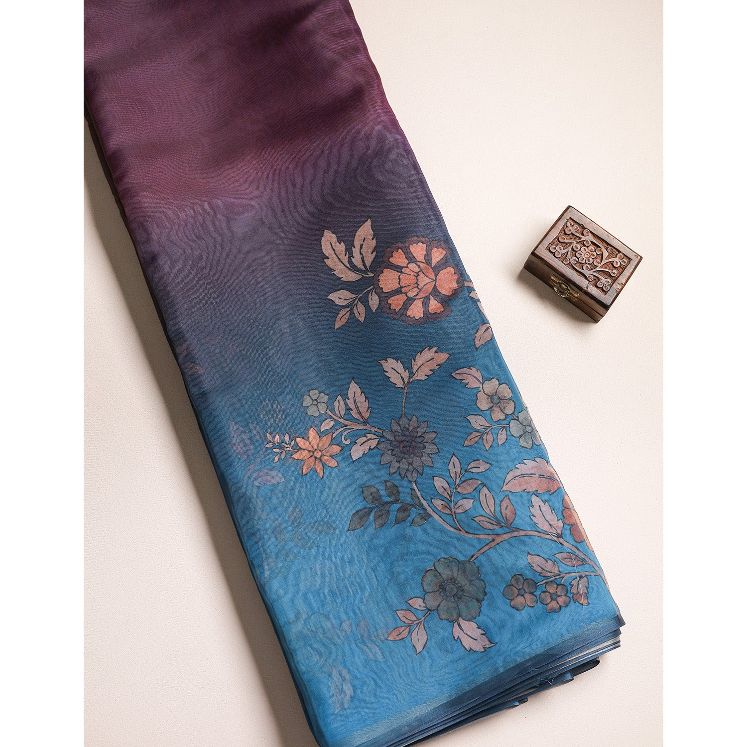 ORGANZA PRINTED FABRIC