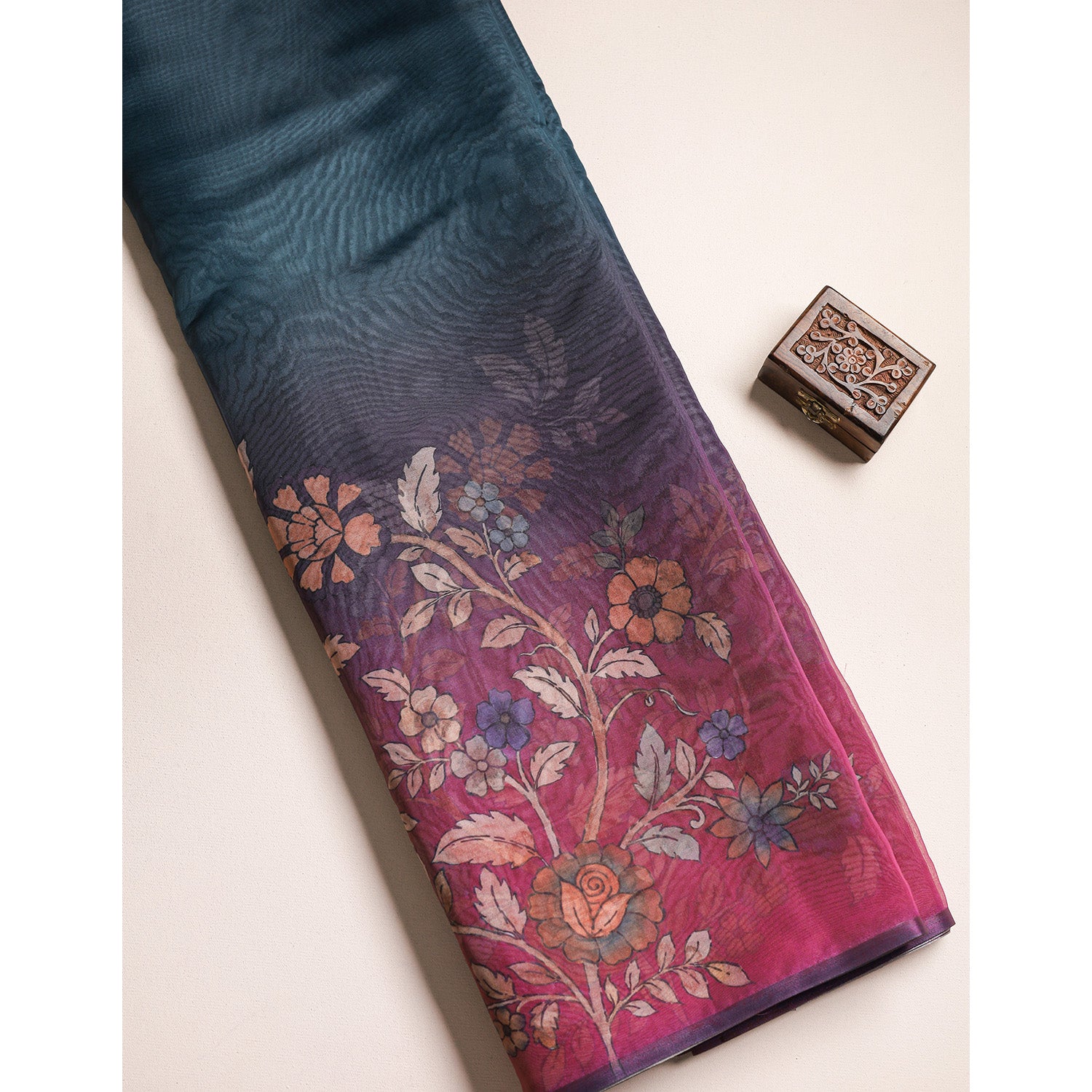 ORGANZA PRINTED FABRIC