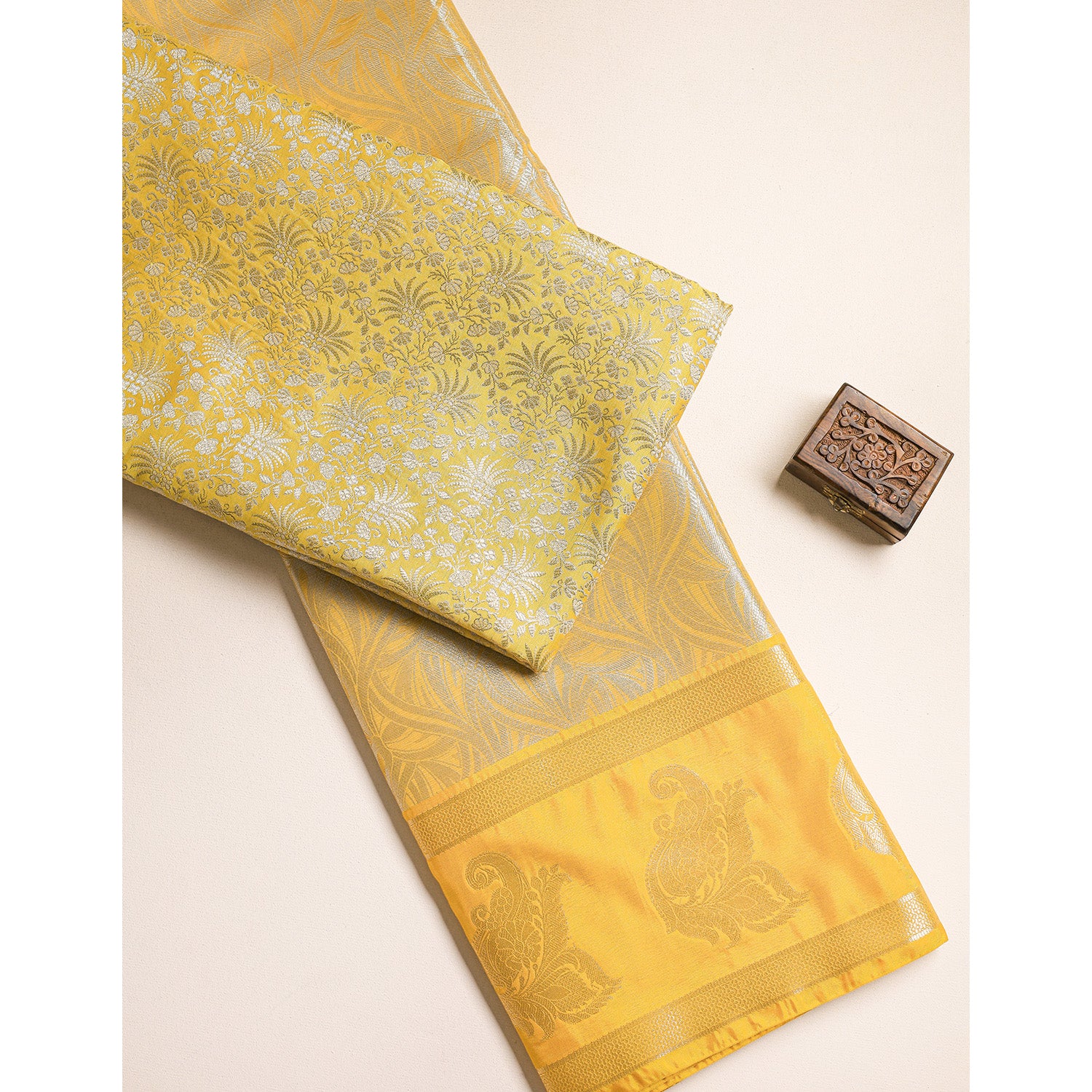 TISSUE SILK-BROCADE MIX & MATCH