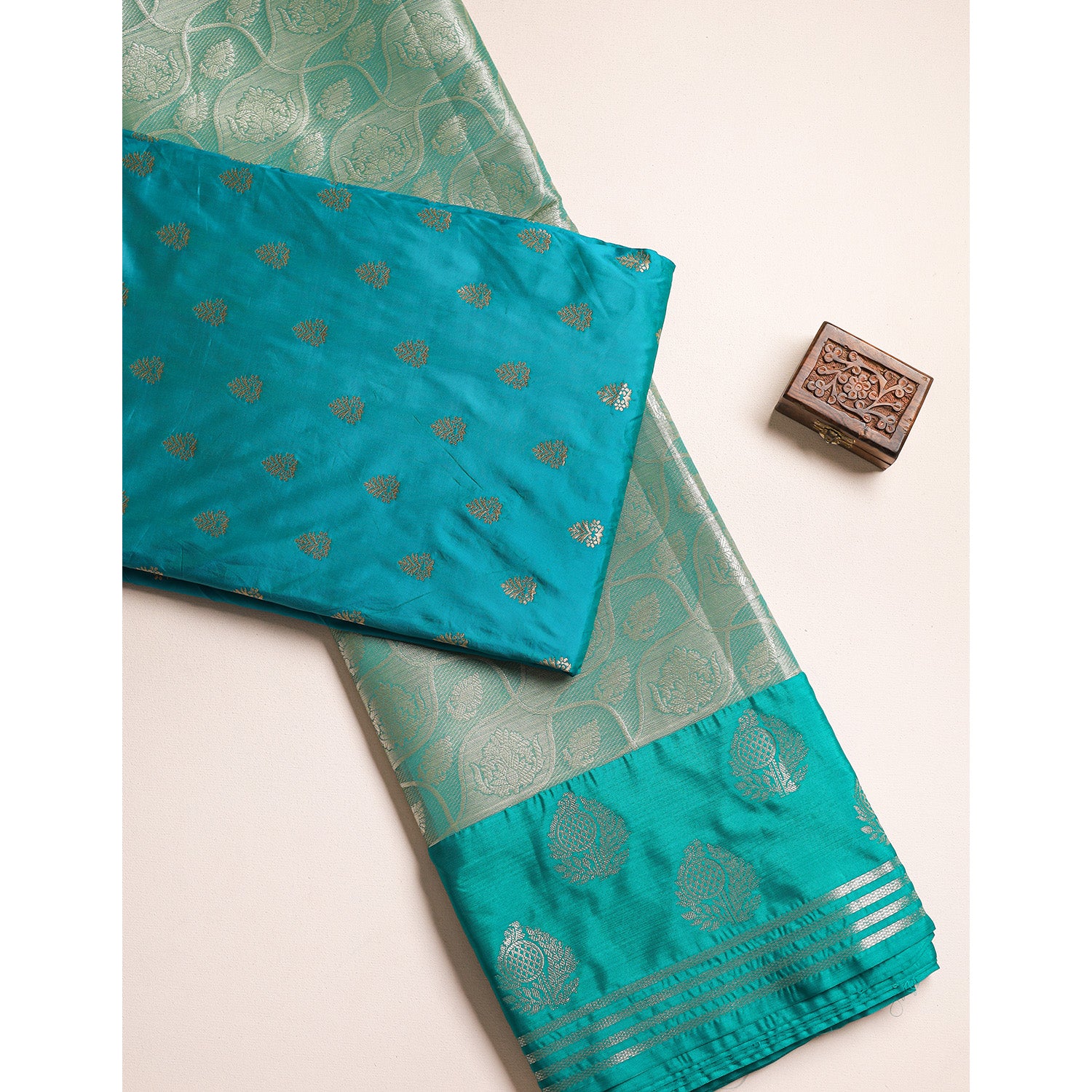 TISSUE SILK-BROCADE MIX & MATCH