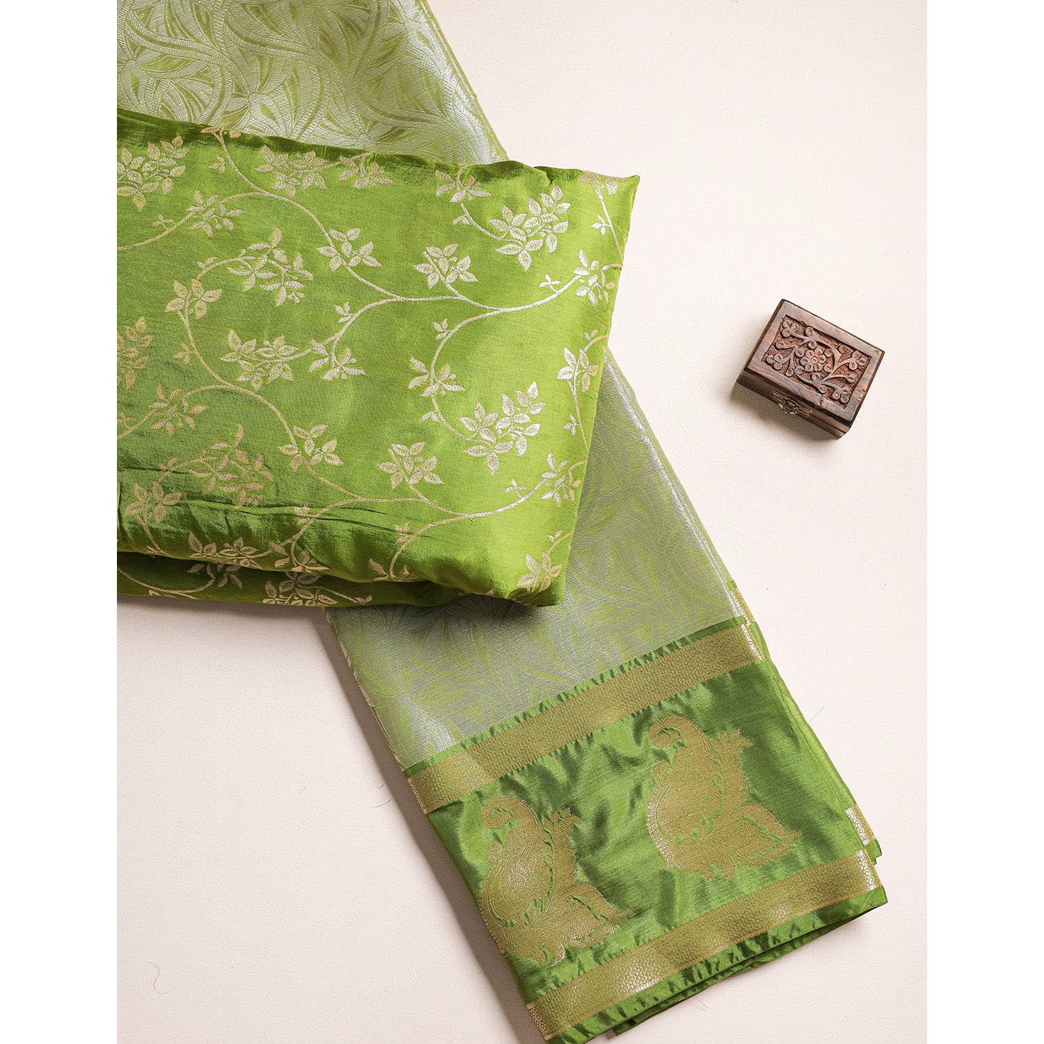 TISSUE SILK-BROCADE MIX & MATCH