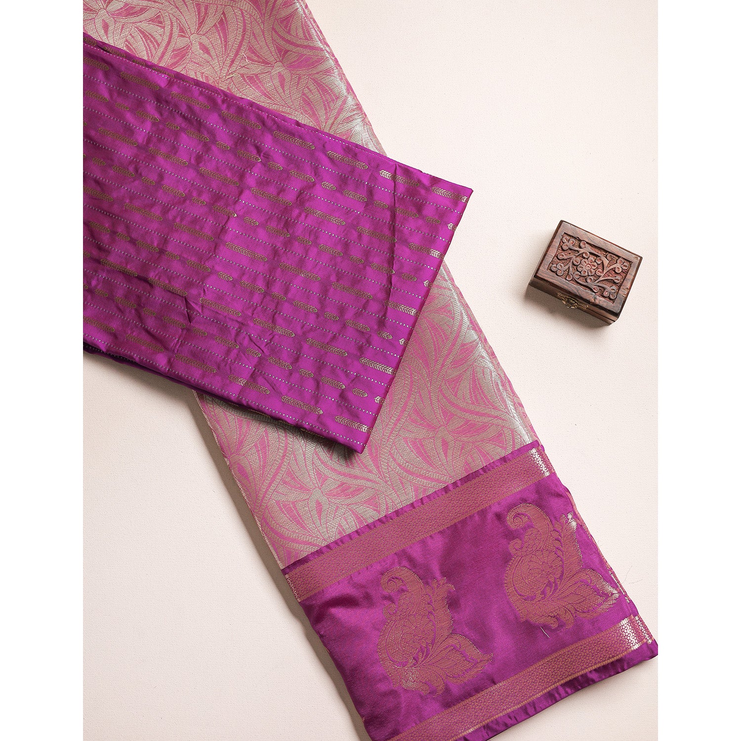 TISSUE SILK-BROCADE MIX & MATCH
